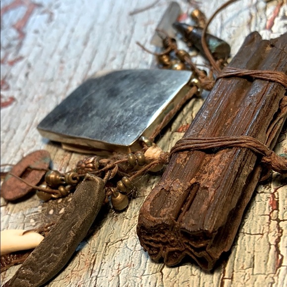 OOAK Gypsy Bohemian Necklace featured in Belle Armore Jewelry